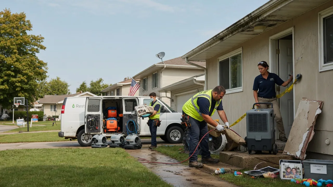 Water Damage Restoration in Riga, MI near me